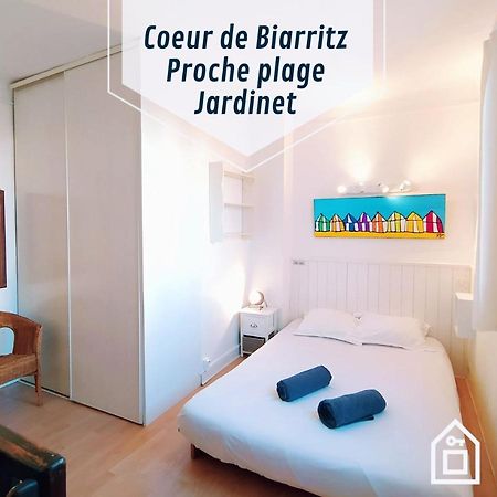 Lalanne Btz, Duplex Jardinet Pres De La Plage Биарриц Экстерьер фото