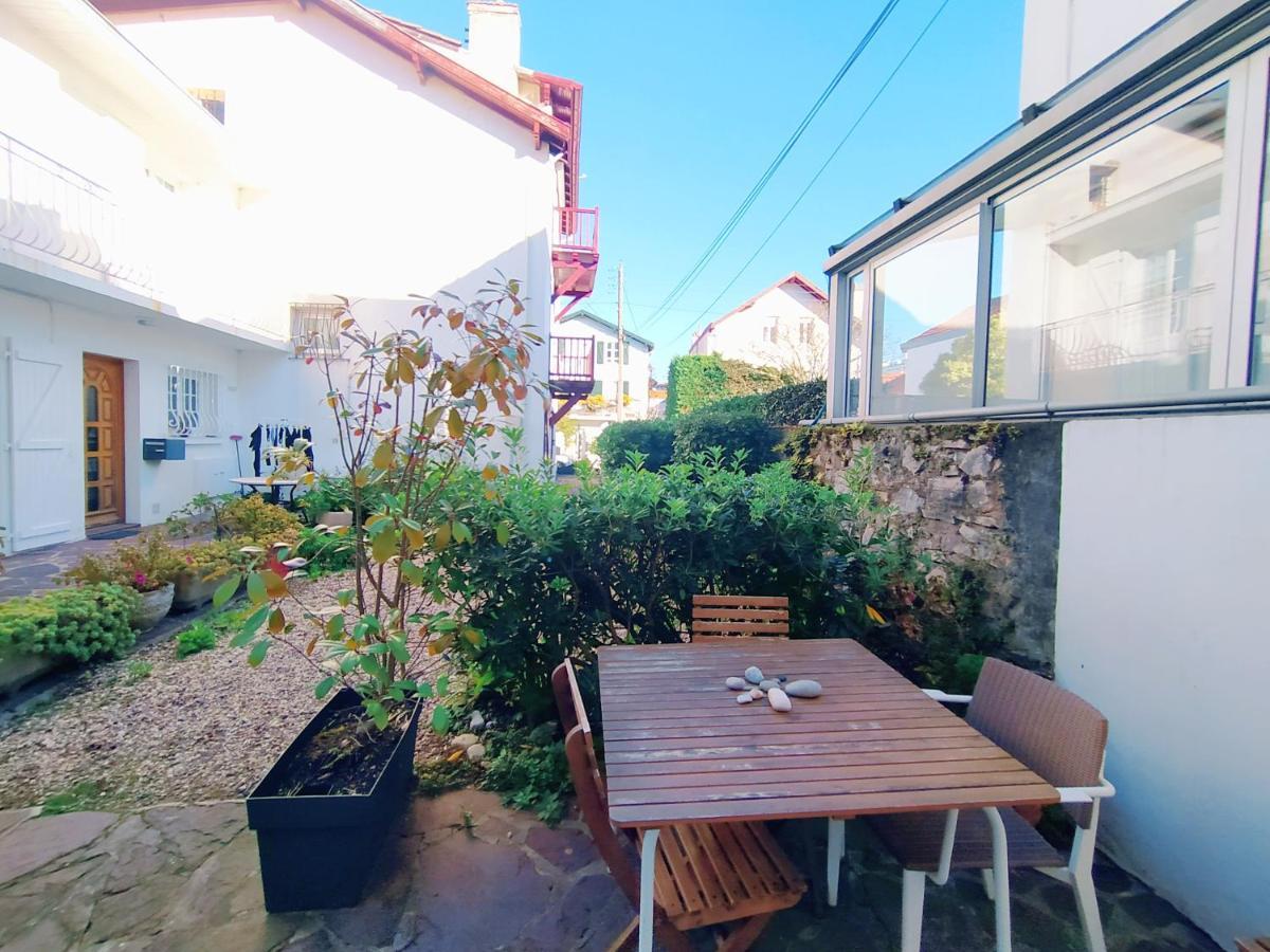 Lalanne Btz, Duplex Jardinet Pres De La Plage Биарриц Экстерьер фото