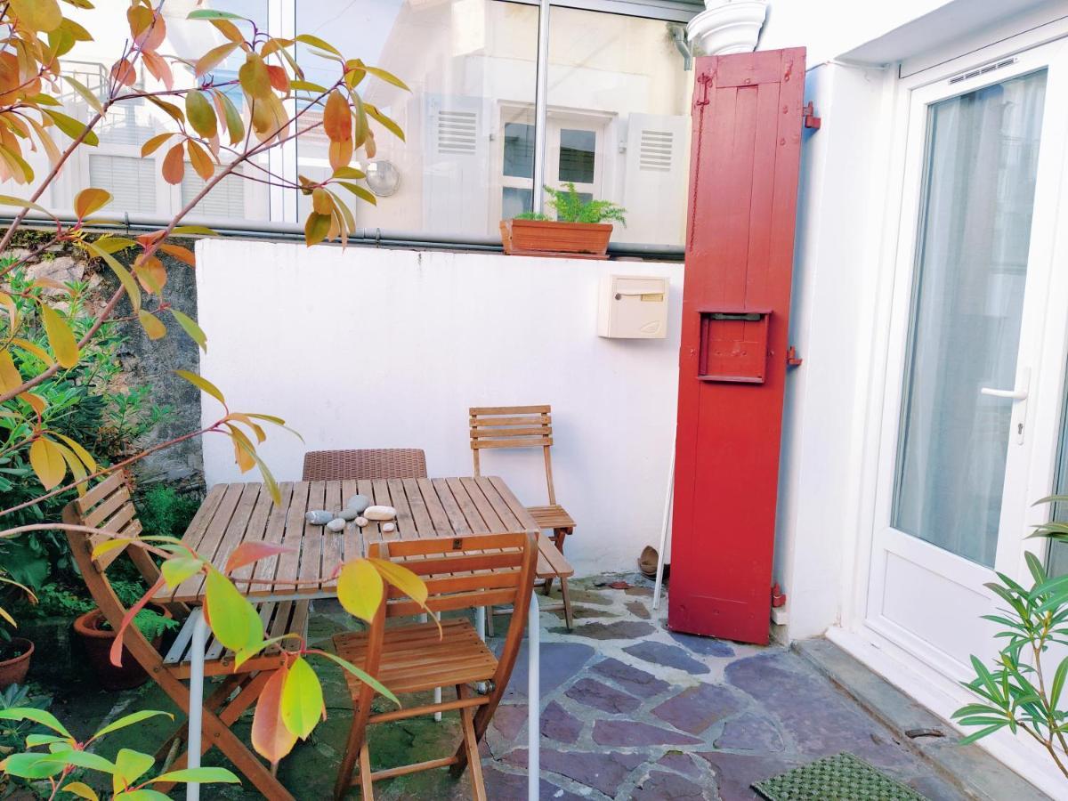 Lalanne Btz, Duplex Jardinet Pres De La Plage Биарриц Экстерьер фото